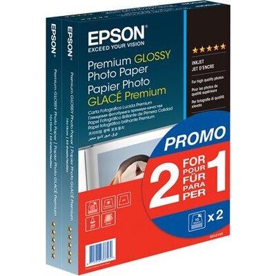 Epson Premium Glossy S042167 - hartie foto 10x15 80coli 225g/mp