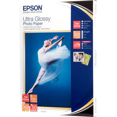 Epson Ultra Glossy S041944 - hartie foto 13x18cm 50coli 300g/m 