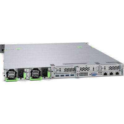 FUJITSU PRIMERGY RX1330m6 Intel Xeon 6325P RAM 1x32GB FF 4xSFF PSU 2x500W TPM iRMC eLCM