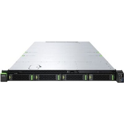 FUJITSU BTO RX2530 M8 8x2.5in Xeon 6515P 16C 2.3 GHz 4x16GB 1Rx8 DDR5-6400 R 2x900W PSU PRAID 3252-8i FBU l350-T4 4x1Gb OCP RMK 