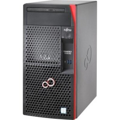 Сървър Fujitsu Primergy TX1310 M3, 1 x Intel Xeon 4Core E3-1225v6 73W 3.3GHz/2400MHz 8MB; 1x16GB DDR4-2400 UDIMM; up to 4 3.5&qu