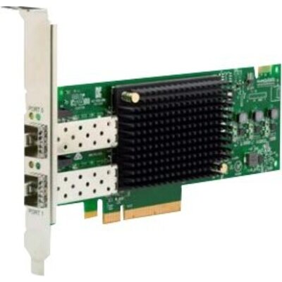 FUJITSU PFC EP LPe31002 2x16Gb Emulex FC Ctrl 16Gb/s 2-channel LPe31002 MMF LC SFF interface for 50um fiber