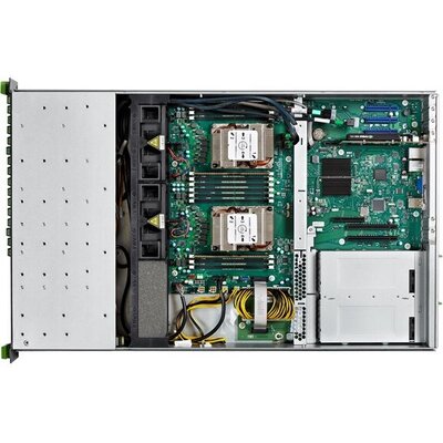 Fujitsu Primergy RX2520 M5 4X3.5'', 1 x Intel Xeon Silver 8 Core 4208 85 W 2.10 GHz /2400MHz 11MB; 16GB DDR4-2933 ECC R DIMM