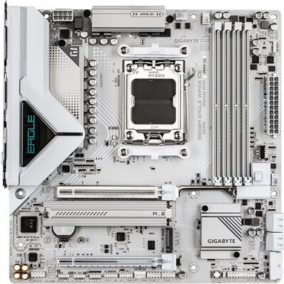 GIGABYTE B850M EAGLE WF6E ICE AM5 4xDDR5 4xSATA 2xM.2 1xHDMI 2xDP