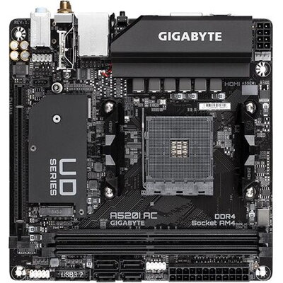 GIGABYTE A520I AC Micro ITX