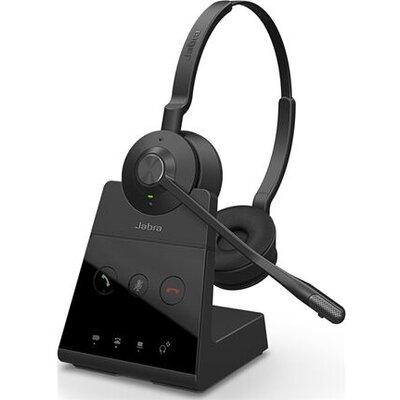 JABRA Engage 65 Stereo Headset on-ear DECT wireless for Engage 55 Stereo