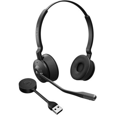 JABRA Engage 55 Stereo Headset on-ear DECT wireless Certified for Microsoft Teams