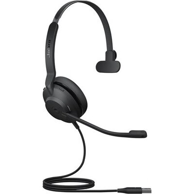 JABRA Evolve2 30 SE USB-A MS Mono Headset soft pouch JABRA Evolve2 30 SE USB-A MS Mono Headset soft pouch