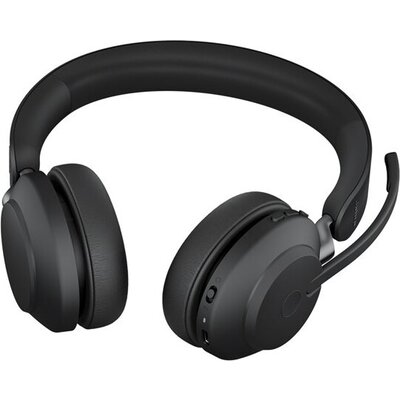 JABRA Evolve2 65 Link380a UC Stereo Headset Black