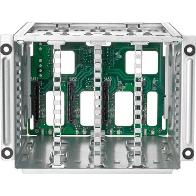 HPE ProLiant DL380 Gen11 2U 8SFF x1 Tri-Mode U.3 Drive Cage Kit