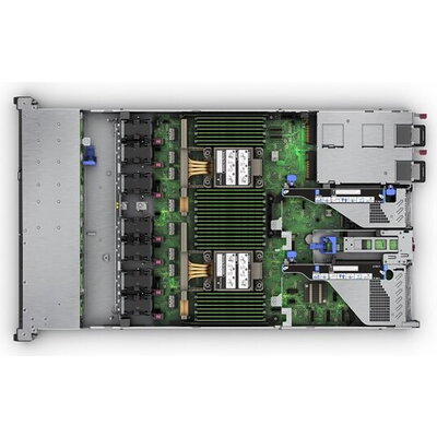 HPE ProLiant DL360 Gen11 Intel Xeon Silver 4510 2.4GHz 12c 1P 64GB-R 8SFF MR408i-o 2x960GB SSD 2x1000W PS EMEA Server