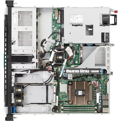 HPE ProLiant DL20 Gen11 Intel Xeon 6333P 3.1GHz 6c 1P 1x32GB-U 4SFF NS204i-u VROC 1x800W PS EU Server