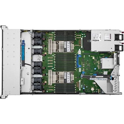 HPE ProLiant Compute DL360 Gen12 6505P 2.2GHz 12c 1P 2x32GB-R 8SFF MR408i-o 2x1000W PS EU Server