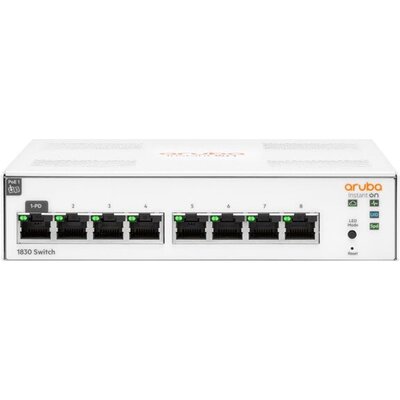 HPE Aruba Switch IOn 1830 8G