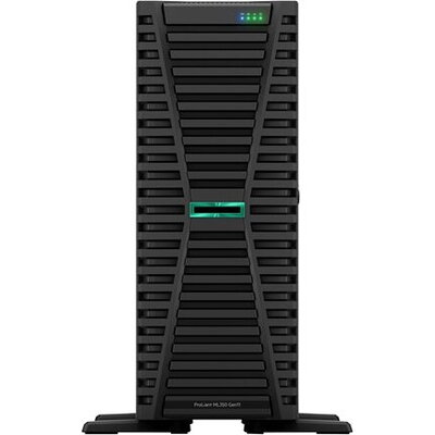 HPE ProLiant ML350 Gen11 4410Y 2.0GHz 12-core 1P 32GB-R MR408i-o 8SFF 1000W RPS Server