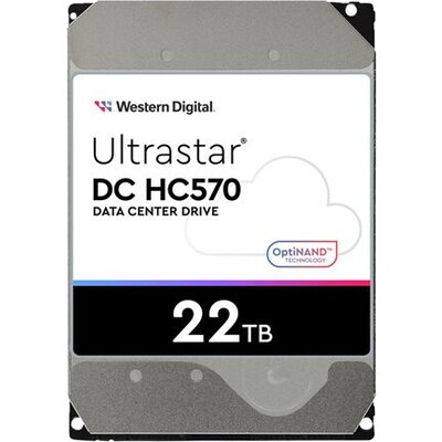 WD Ultrastar DC HC570 22TB - 3.5" SATA