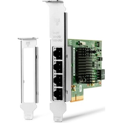 HP Intel Ethernet I350-T4 4-Port 1Gb NIC HP Intel Ethernet I350-T4 4-Port 1Gb NIC