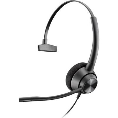 HP Poly EncorePro 310 EncorePro 300 series headset on-ear wired active noise cancelling Quick Disconnect black