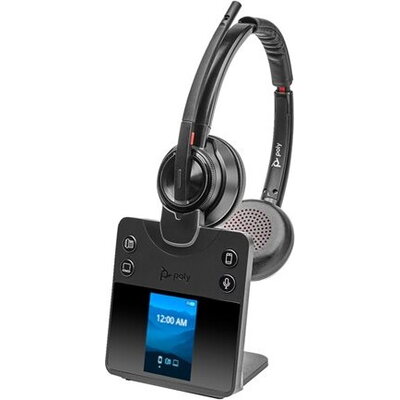 HP Poly Savi 8420 Office Stereo Microsoft Teams Certified DECT 1880-1900 MHz Headset-EURO HP Poly Savi 8420 Office Stereo Microsoft Teams Certified DECT 1880-1900 MHz Headset-EURO