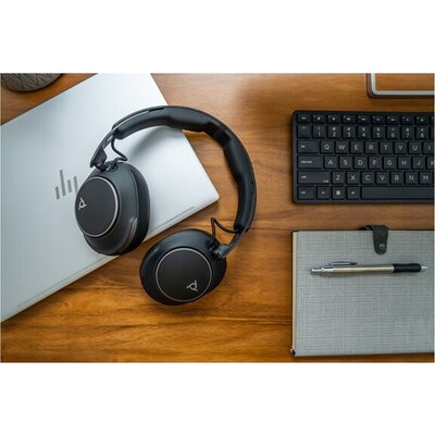 HP Poly Voyager Surround 80 UC USB-C Headset +USB-C/A Adapter SmartBuy