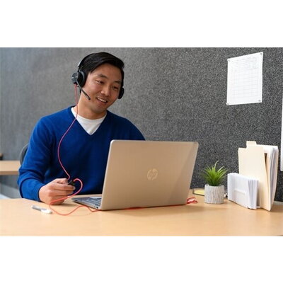 HP Poly Blackwire 8225 Stereo Microsoft Teams Certified USB-C Headset +USB-C/A Adapter SmartBuy