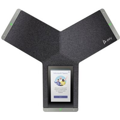 HP Poly Trio C60 IP CP MS FR PoE-e EMEA-INTL English Loc-Euro plug