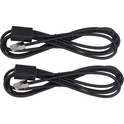 HP Poly Studio X50/X52/X70/USB Expansion Microphone Cable Extender Pack