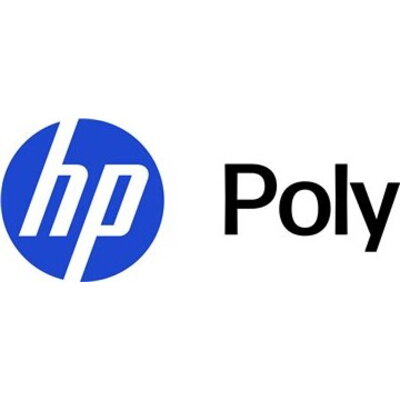 HP Poly EncorePro HW700 Leatherette Ear Cushions and Mounting Plates 2 Pieces
