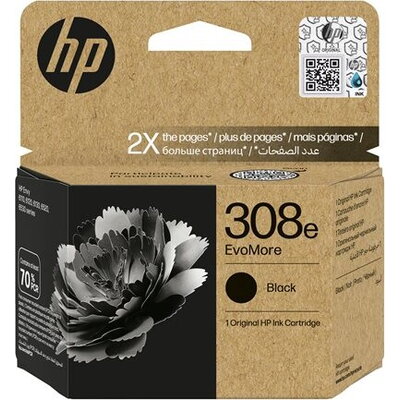HP 308e EvoMore Black Original Ink Cartridge HP 308e EvoMore Black Original Ink Cartridge