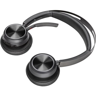 HP Poly Voyager Focus 2 USB-C-C Headset +USB-C/A Adapter SmartBuy