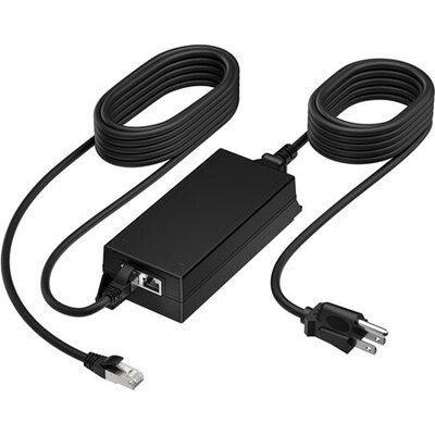 HP Poly PoE++ 65W 2.5G Adapter with 3.66m CAT6A Cable and Power Cord EMEA INTL English Loc Euro plug HP Poly PoE++ 65W 2.5G Adapter with 3.66m CAT6A Cable and Power Cord EMEA INTL English Loc Euro plug