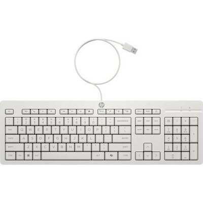 HP 225 Wired Mouse and KB G2 CWH