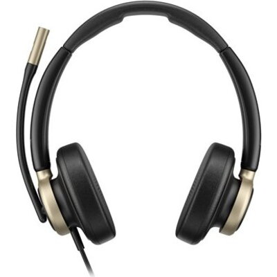 HP Poly Mission 825 Stereo USB Wired Headset WW HP Poly Mission 825 Stereo USB Wired Headset WW
