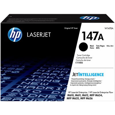 HP 147A Black LaserJet Toner Cartridge 10.500 pages