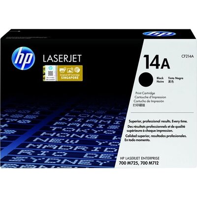 HP 14A Black LaserJet Toner Cartridge