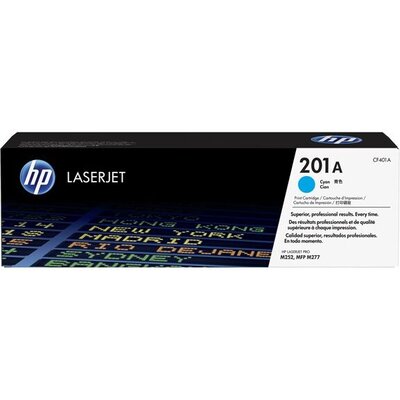 HP 201A Tonercartridge cyan 1.330 pages standard capacity