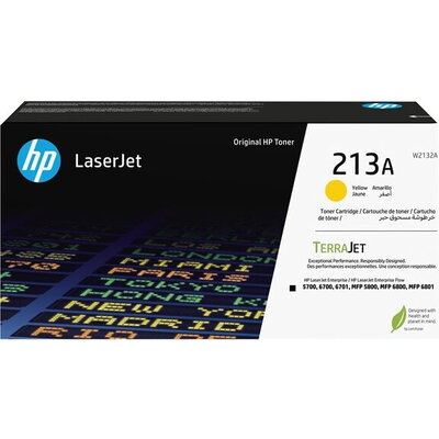 HP 213A Yellow Original LaserJet Toner Cartridge