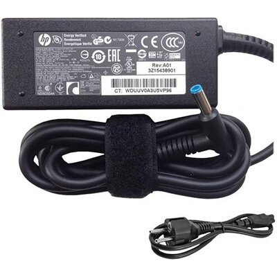 HP 45W Smart AC Adapter 4.5mm (Spectre 13 Pro, Elitebook 940)