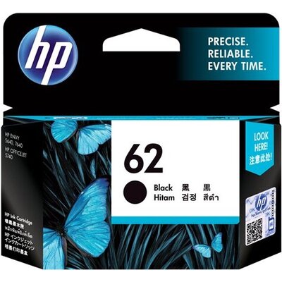 HP 62 Black Ink Cartridge