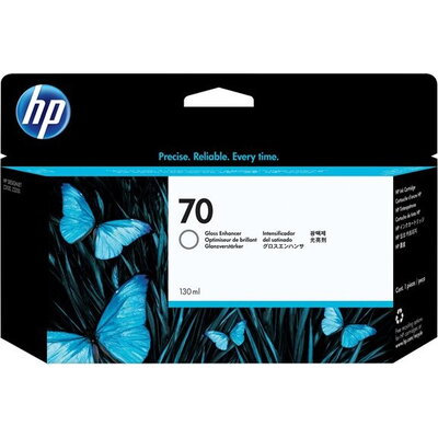 HP 70 original Ink cartridge C9459A gloss enhancer standard capacity 130ml 1-pack with Vivera Ink cartridge