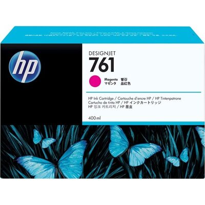 HP 761 original Ink cartridge CM993A magenta 400ml