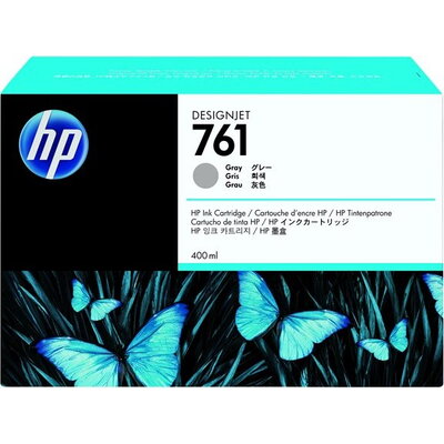 HP 761 original Ink cartridge CM995A grey standard capacity 400ml 1-pack
