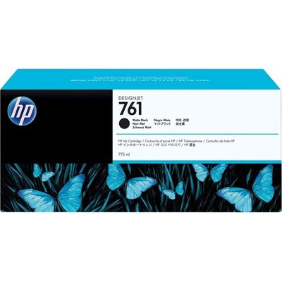 HP 761 original Ink cartridge CM997A matte black standard capacity 775ml 1-pack