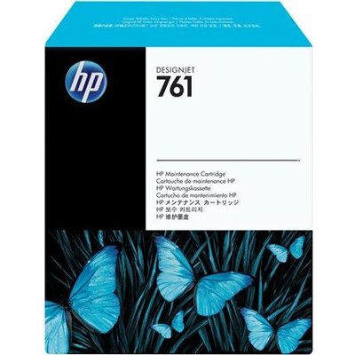 HP 761 original maintenance cartridge CH649A 1-pack