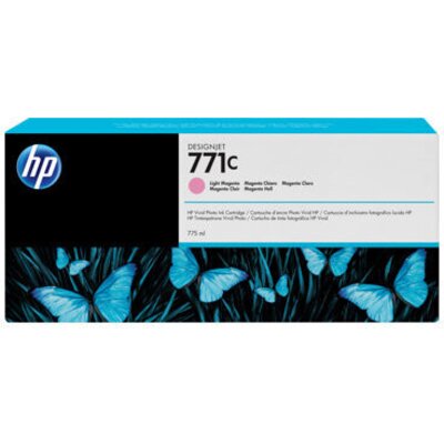 HP 771C original Ink cartridge B6Y11A light magenta standard capacity 775ml 1-pack