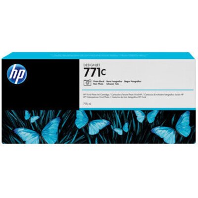 HP 771C original Ink cartridge B6Y13A photo black standard capacity 775ml 1-pack