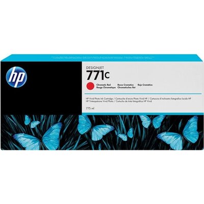 HP 771C original Ink cartridge chromatic red standard capacity 775ml 1-pack