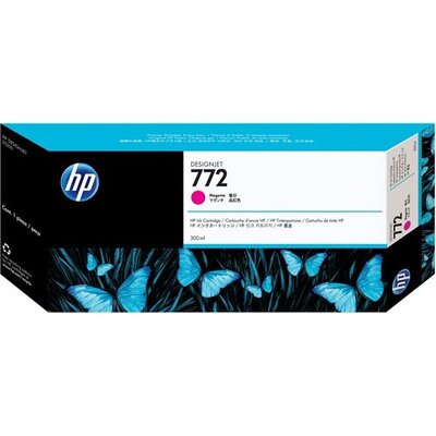 HP 772 original Ink cartridge CN629A magenta standard capacity 300ml 1-pack