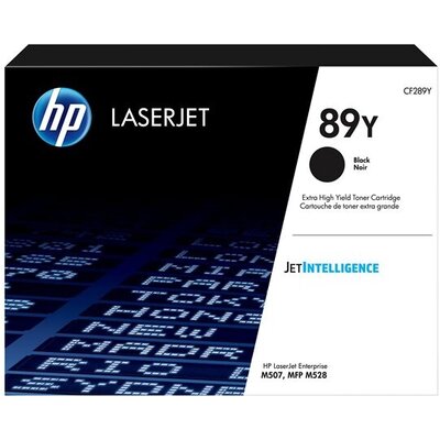 HP 89Y Black LaserJet Toner Cartridge