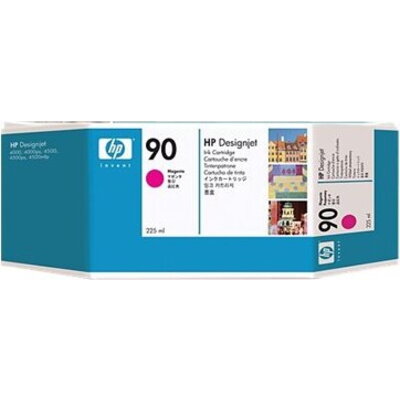 HP 90 original ink cartridge magenta standard capacity 225ml 1-pack